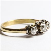 Ringe Goldside Dame GOLDSIDE in Gelbgold Diamante GOLDAN3.5